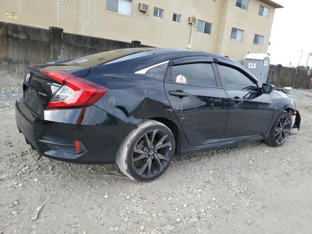 2020 Honda Civic Sport