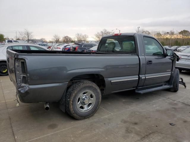 2001 Chevrolet Silverado C1500