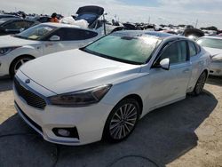 KIA Vehiculos salvage en venta: 2017 KIA Cadenza Premium