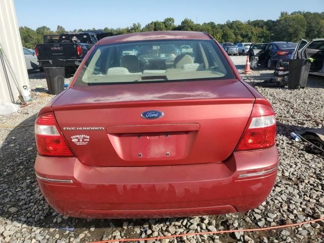 2005 Ford Five Hundred SE