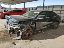 Salvage cars for sale from Copart Anthony, TX: 2015 Volkswagen Jetta SE