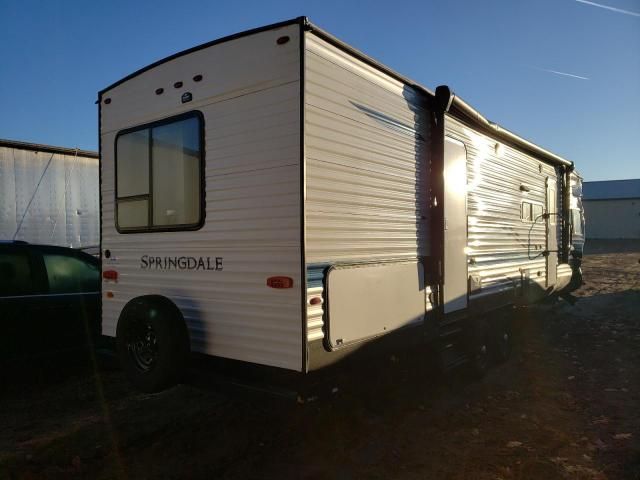 2021 Springdale Travel Trailer