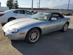 Salvage cars for sale at Rancho Cucamonga, CA auction: 2002 Jaguar XK8