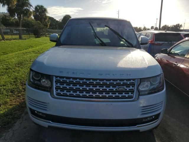 2016 Land Rover Range Rover Supercharged