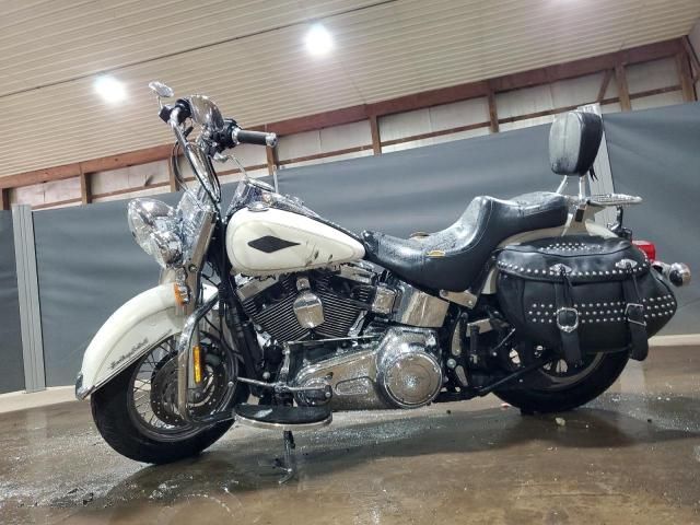 2014 Harley-Davidson Flstc Heritage Softail Classic