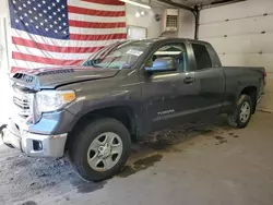 2017 Toyota Tundra Double Cab SR en venta en Lyman, ME