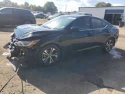 2021 Nissan Sentra SV en venta en Shreveport, LA