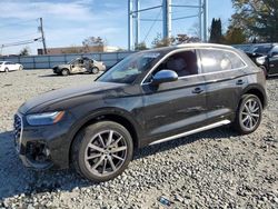 Salvage cars for sale at Windsor, NJ auction: 2022 Audi SQ5 Prestige