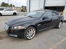 Salvage cars for sale at Nampa, ID auction: 2013 Jaguar XF