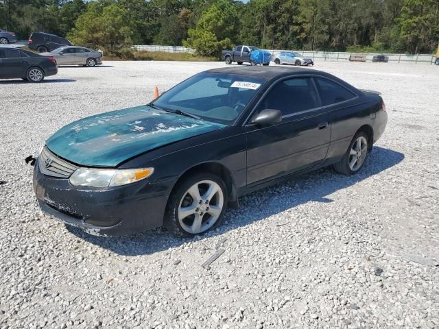 2002 Toyota Camry Solara SE