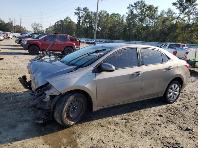 2015 Toyota Corolla L