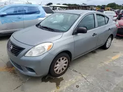 Nissan salvage cars for sale: 2013 Nissan Versa S