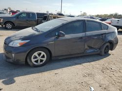 Toyota Vehiculos salvage en venta: 2015 Toyota Prius