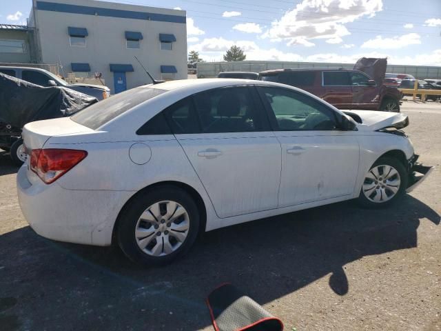 2013 Chevrolet Cruze LS