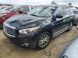 2014 Infiniti QX60 Hybrid en venta en Riverview, FL