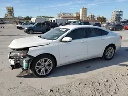 Chevrolet Impala Vehiculos salvage en venta: 2015 Chevrolet Impala LT