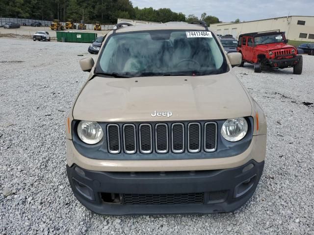 2015 Jeep Renegade Latitude