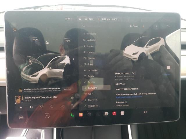 2020 Tesla Model Y