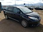 2017 Toyota Sienna XLE