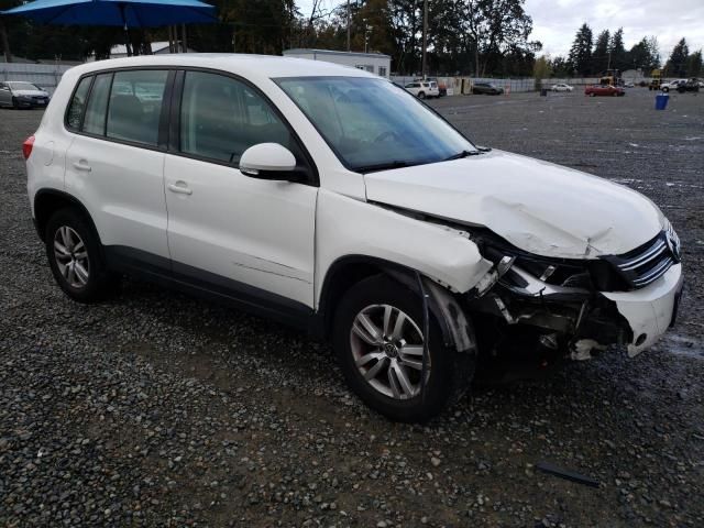 2013 Volkswagen Tiguan S