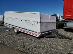 Salvage trucks for sale at Reno, NV auction: 1994 Coleman Trailer