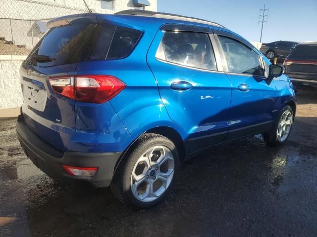 2021 Ford Ecosport SE