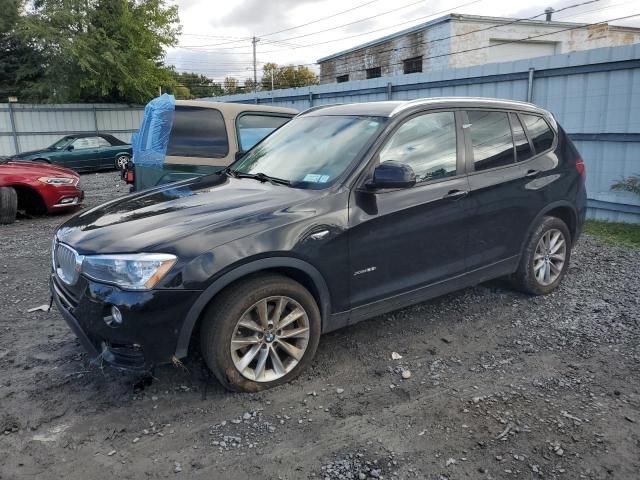 2016 BMW X3 XDRIVE28I