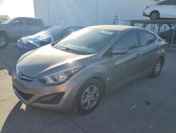 2014 Hyundai Elantra SE en venta en Sacramento, CA