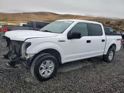 Vehiculos salvage en venta de Copart Reno, NV: 2017 Ford F150 Supercrew