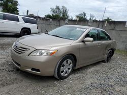 Carros salvage sin ofertas aún a la venta en subasta: 2008 Toyota Camry CE