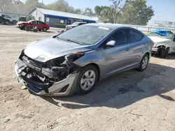 Hyundai Elantra se Vehiculos salvage en venta: 2016 Hyundai Elantra SE