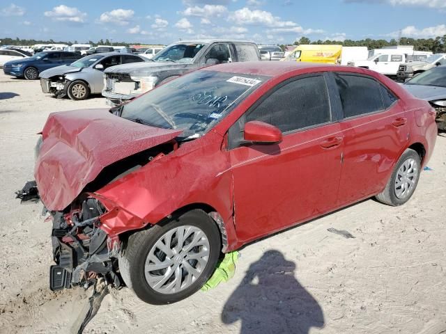 2019 Toyota Corolla L