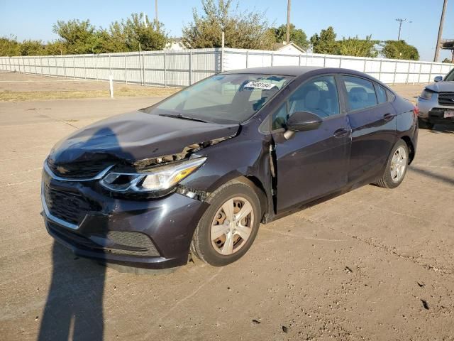 2016 Chevrolet Cruze LS