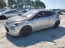 Flood-damaged cars for sale at auction: 2012 Hyundai Veloster