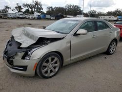 2015 Cadillac ATS Luxury en venta en Riverview, FL