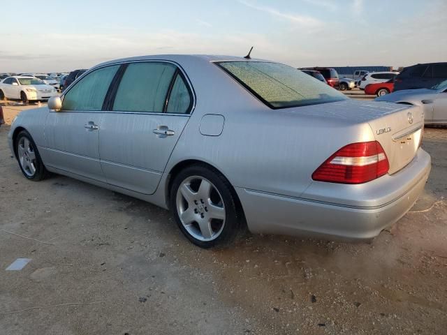 2005 Lexus LS 430