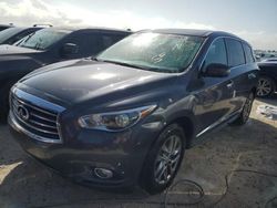 Flood-damaged cars for sale at auction: 2014 Infiniti QX60