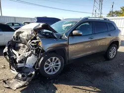 Jeep Cherokee Latitude Vehiculos salvage en venta: 2020 Jeep Cherokee Latitude