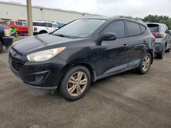 Salvage cars for sale at Riverview, FL auction: 2011 Hyundai Tucson GLS