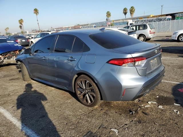 2020 Toyota Corolla SE