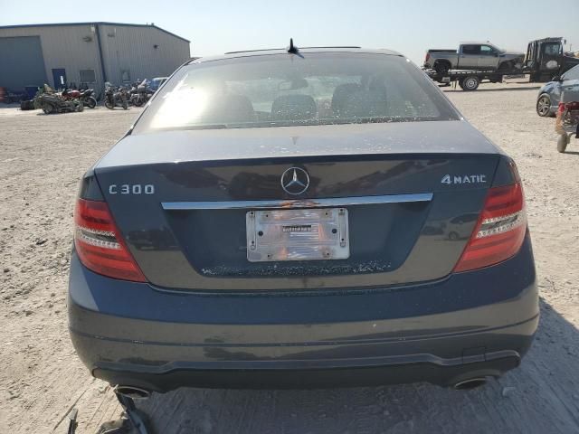 2013 Mercedes-Benz C 300 4matic