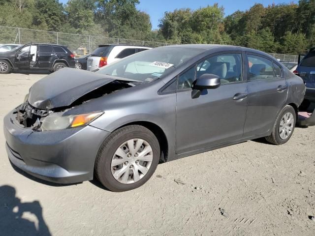 2012 Honda Civic LX