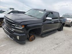 4 X 4 for sale at auction: 2017 Chevrolet Silverado K1500 LTZ