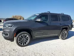 2022 Jeep Wagoneer Series III en venta en Temple, TX