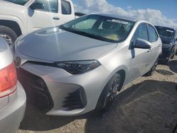 Salvage cars for sale at Riverview, FL auction: 2019 Toyota Corolla L