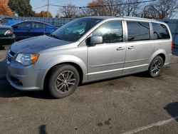 Salvage cars for sale at Moraine, OH auction: 2017 Dodge Grand Caravan SXT