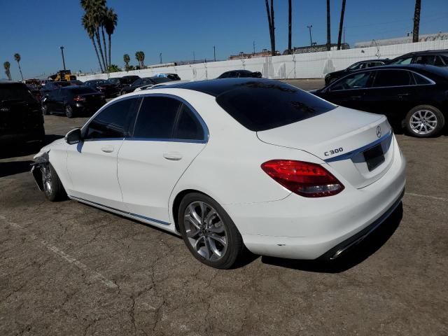 2017 Mercedes-Benz C300