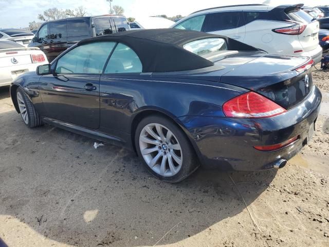 2010 BMW 650 I