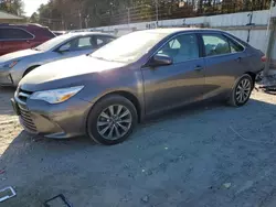 Salvage cars for sale at Seaford, DE auction: 2016 Toyota Camry LE