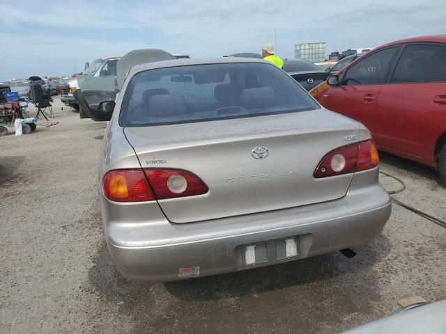 2001 Toyota Corolla CE